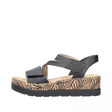 Sandały RIEKER V3964-02 black
