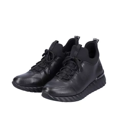 Półbuty REMONTE D5977-01 black