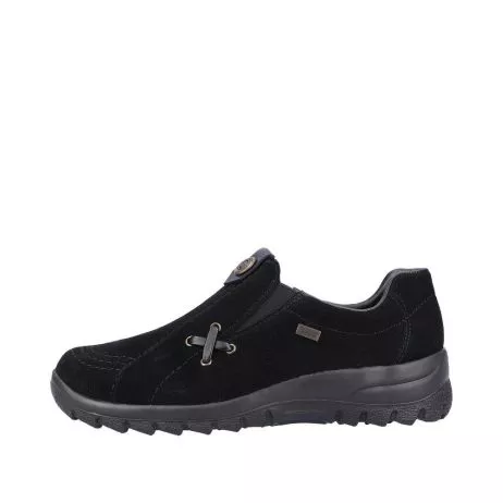 Półbuty RIEKER L7171-00 black