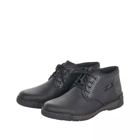 Trzewiki RIEKER B0333-00 black
