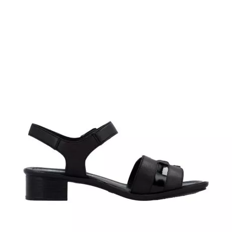 Sandały RIEKER 62685-00 black
