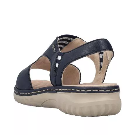 Sandały RIEKER 60466-15 blue