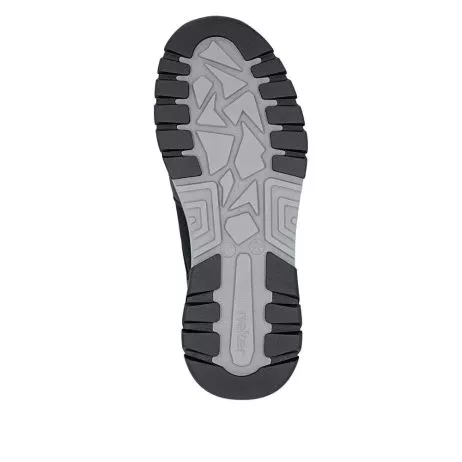 Półbuty RIEKER B9351-00 black