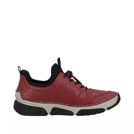 Półbuty RIEKER 45951-33 red