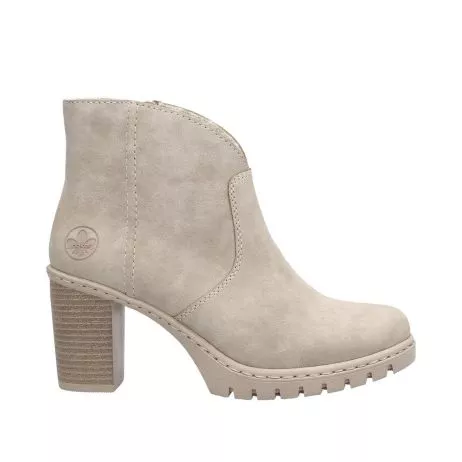 Botki RIEKER Y2553-60 beige