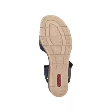 Sandały RIEKER 63798-14 blue