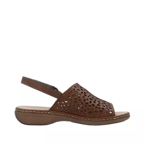 Sandały RIEKER 65985-25 brown