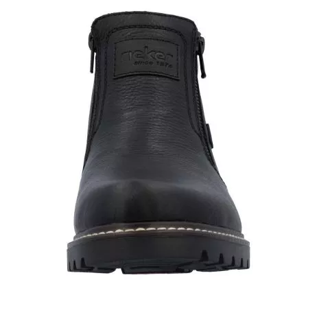 Botki RIEKER 39871-00 black