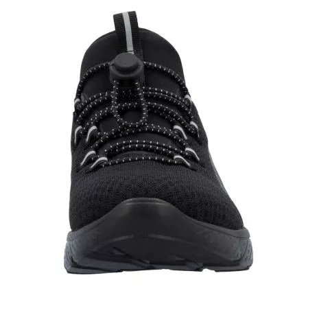 Półbuty RIEKER M5070-00 black