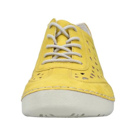 Półbuty RIEKER 52517-68 yellow