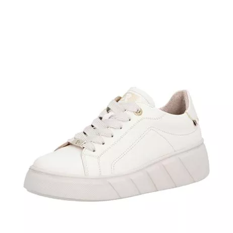 Półbuty RIEKER W2601-82 white