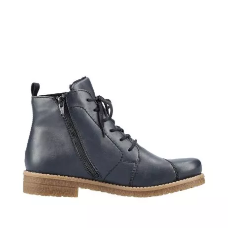 Trzewiki RIEKER 73500-14 blue