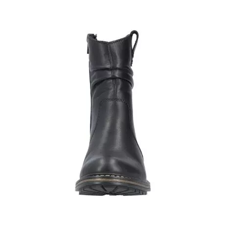 Botki RIEKER Z6883-00 black