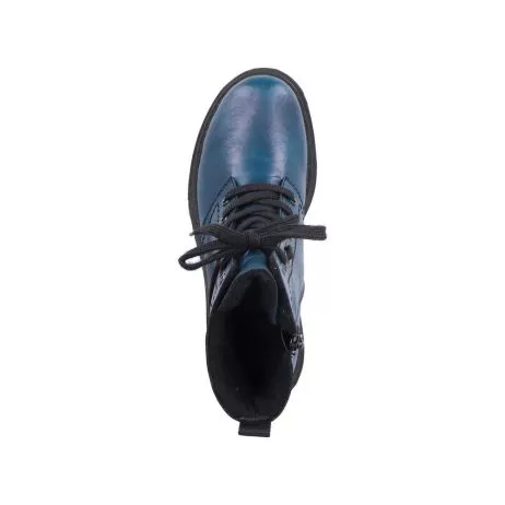 Trzewiki RIEKER 72675-12 blue