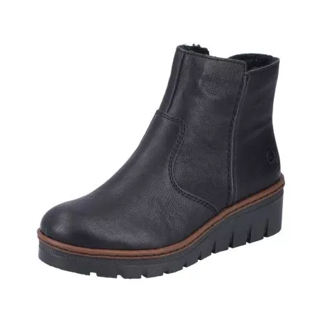 Botki RIEKER X9165-00 black