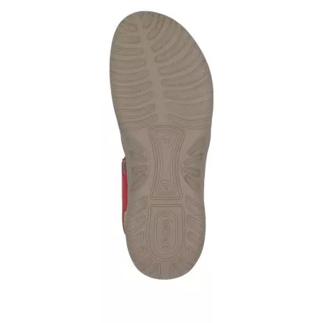 Sandały RIEKER 64870-33 red
