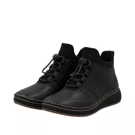 Trzewiki RIEKER 50961-00 black