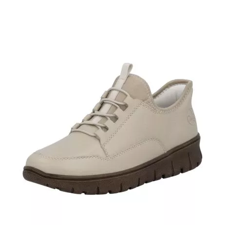 Półbuty RIEKER N1357-60 beige