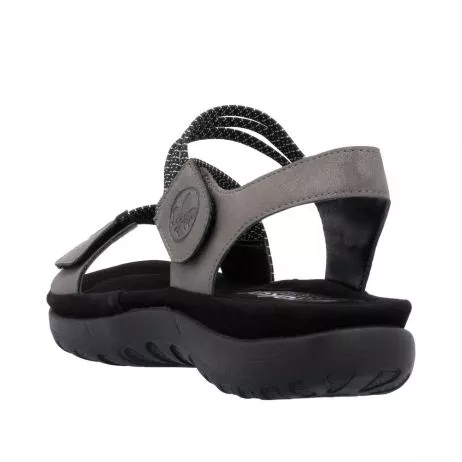 Sandały RIEKER 64870-42 grey