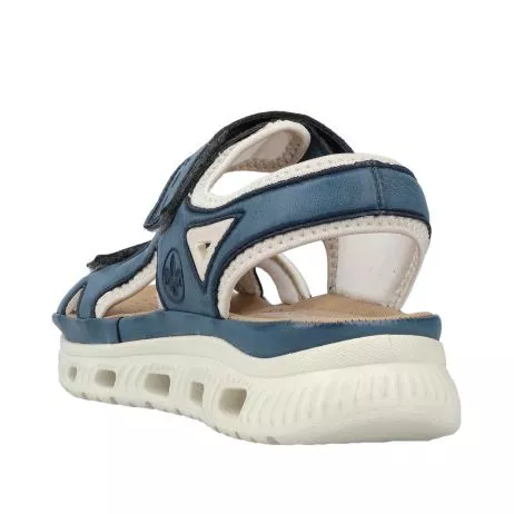 Sandały RIEKER 64066-14 blue