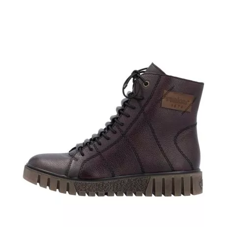Trzewiki RIEKER Y3421-35 red