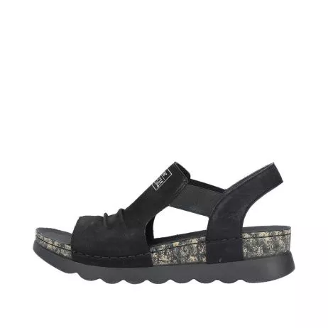 Sandały RIEKER 64463-01 black