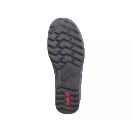 Półbuty RIEKER 48954-00 black