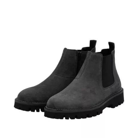 Botki RIEKER 30453-45 grey