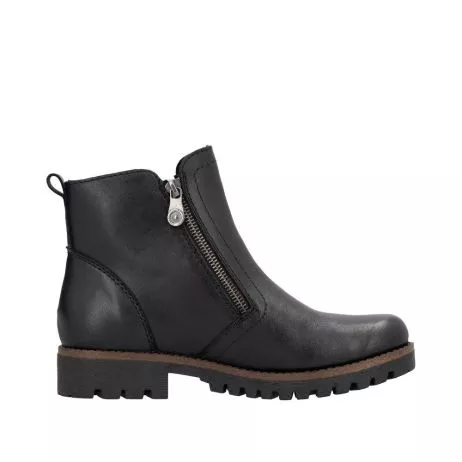 Botki RIEKER 78556-00 black