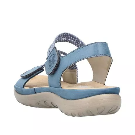 Sandały RIEKER 64870-14 blue