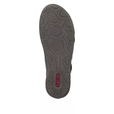 Botki RIEKER 72581-54 green