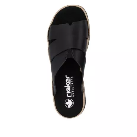 Klapki RIEKER V7989-00 black