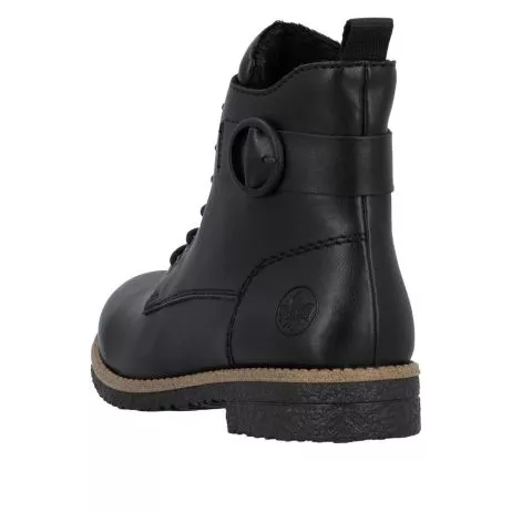 Trzewiki RIEKER 73520-00 black