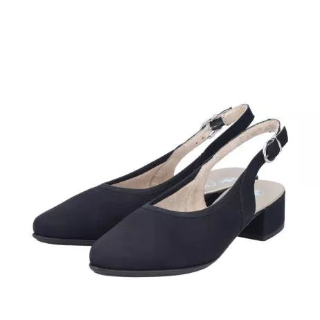 Czółenka RIEKER 47060-00 black