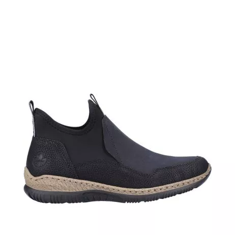 Botki RIEKER N3275-00 black