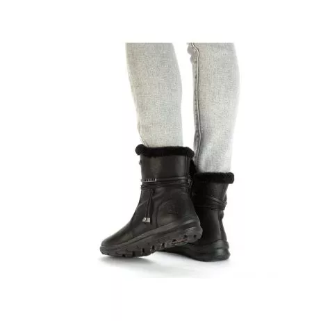 Botki RIEKER Z0070-00 black
