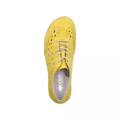 Półbuty RIEKER 52517-68 yellow
