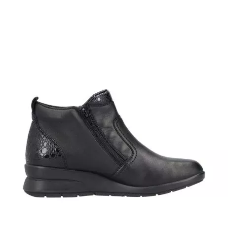 Botki RIEKER L4861-00 black