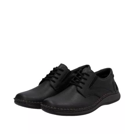 Półbuty RIEKER 05211-00 black