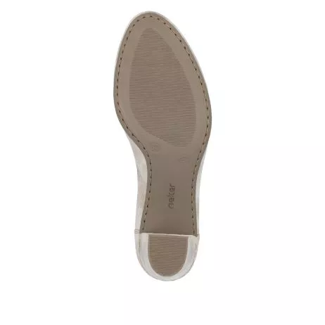 Czółenka RIEKER 41057-60 beige