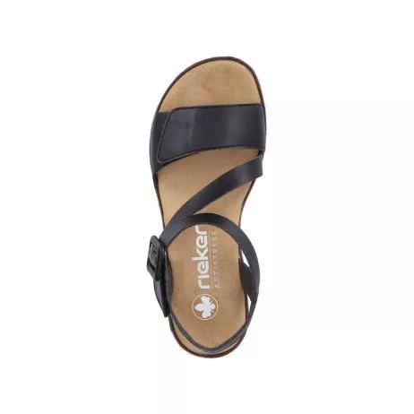 Sandały RIEKER V3660-02 black