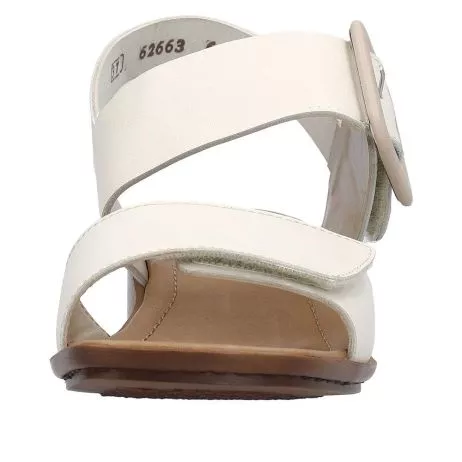 Sandały RIEKER 62663-61 beige