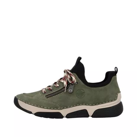Półbuty RIEKER 45973-54 green