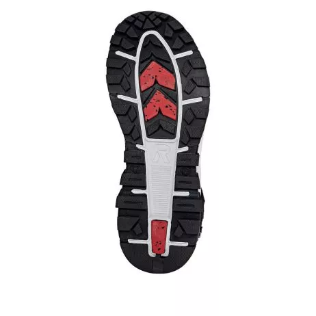 Trzewiki RIEKER W0066-00 black