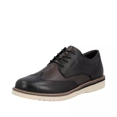 Półbuty RIEKER 04504-45 grey