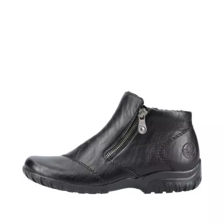 Botki RIEKER L4663-01 black