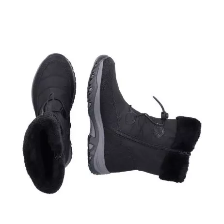 Botki RIEKER M9683-00 black