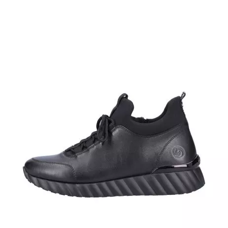 Półbuty REMONTE D5977-01 black