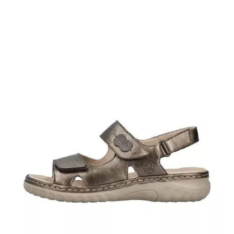 Sandały RIEKER 60462-90 bronze