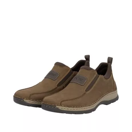 Półbuty RIEKER 05363-26 brown
